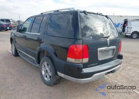 2003 Lincoln Aviator z USA, uszkodzony, nr VIN 5LMEU88H53ZJ25703